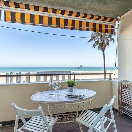 Apartmán Apt En El Mar Cádiz Exteriér fotografie