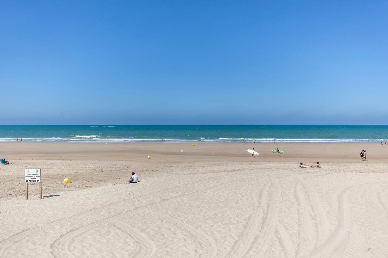 Apartmán Apt En El Mar Cádiz Exteriér fotografie