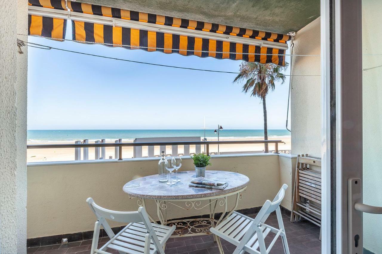 Apartmán Apt En El Mar Cádiz Exteriér fotografie