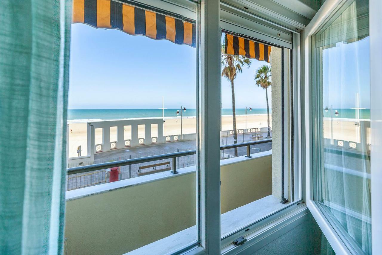 Apartmán Apt En El Mar Cádiz Exteriér fotografie