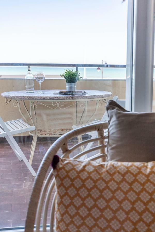 Apartmán Apt En El Mar Cádiz Exteriér fotografie